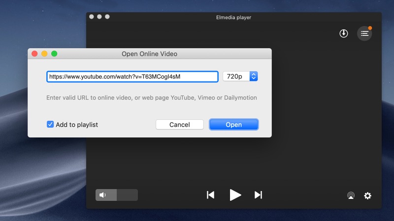 Elmedia Player Elmedia Player