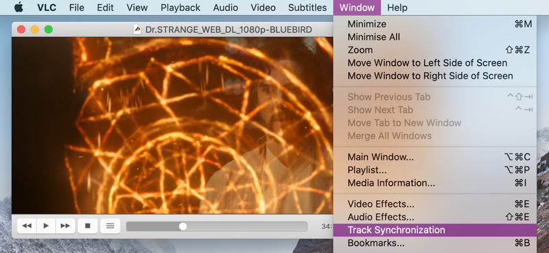 how to sync audio and video on Mac