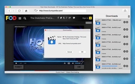 download videos on mac