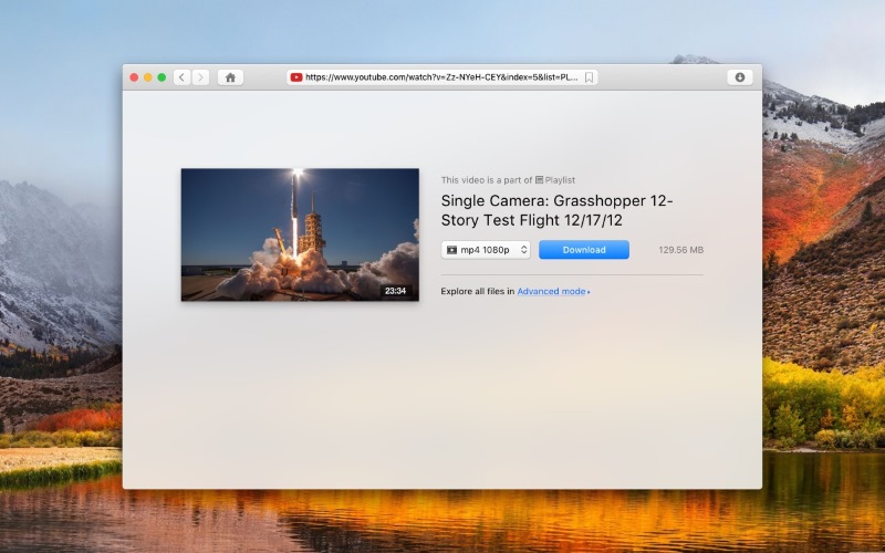 download a video from a website for mac