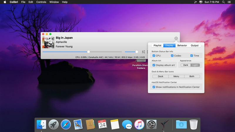 Music player for mac free download