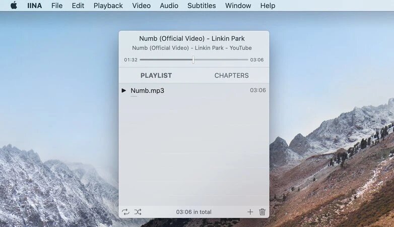Audioplayer für Mac