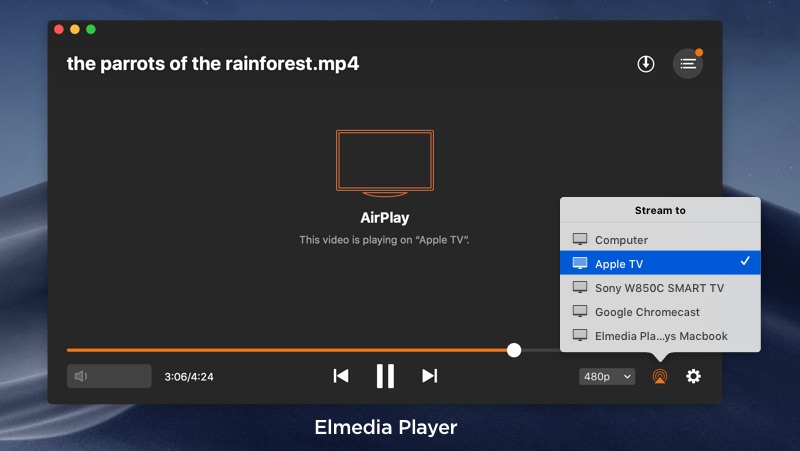 vlc media player for mac os x el capitan