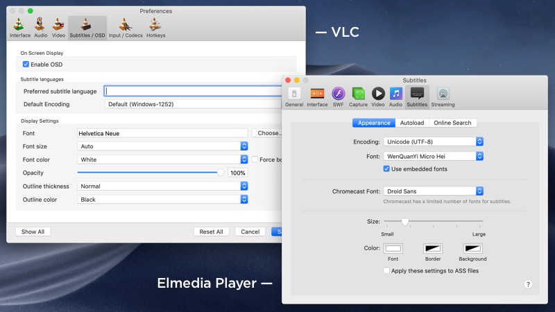 apps like vlc for mac