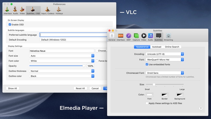 Media player for mac free