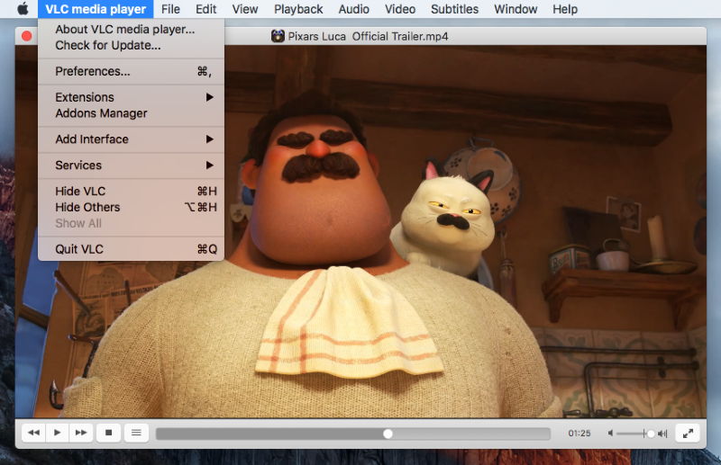 VLC is a free and open-source, portable, cross-platform media player.