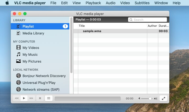 play wmv on mac free download