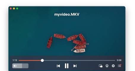 Regardez votre fichier MP4 avec Elmedia Player