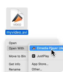 Open WMV on Mac
