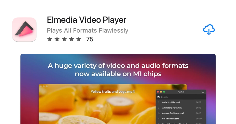 Total Video Player for Mac (Mac) - Download