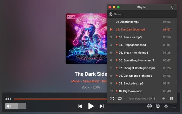 playback player for mac