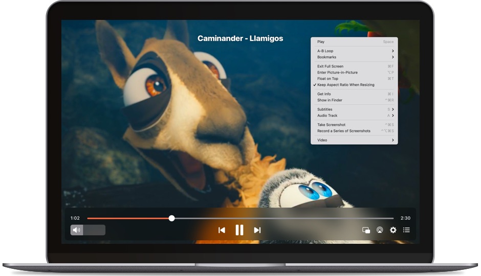 El mejor reproductor de video para Mac con una amplia gama de funciones
