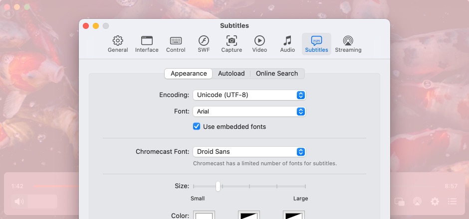 app store subtitle player for mac