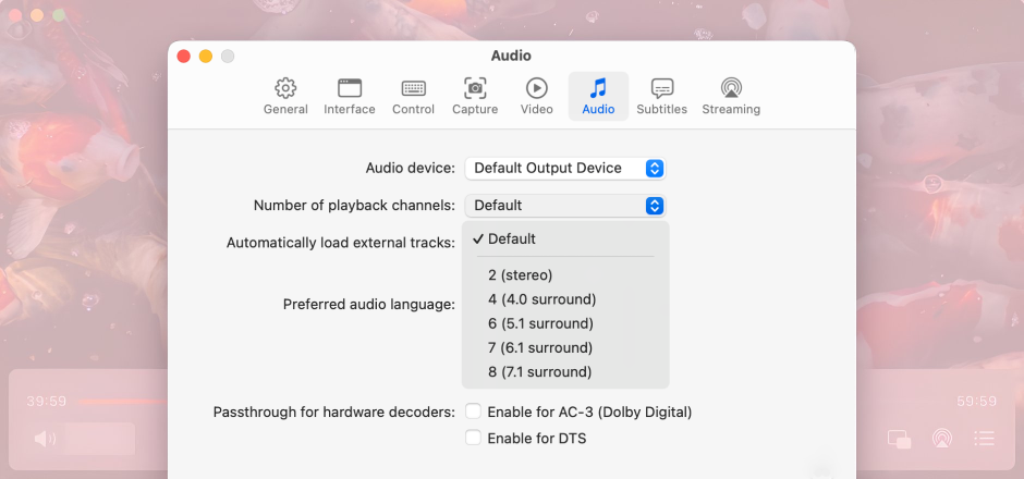 Opening MP3 audio file via the Elmedia Player