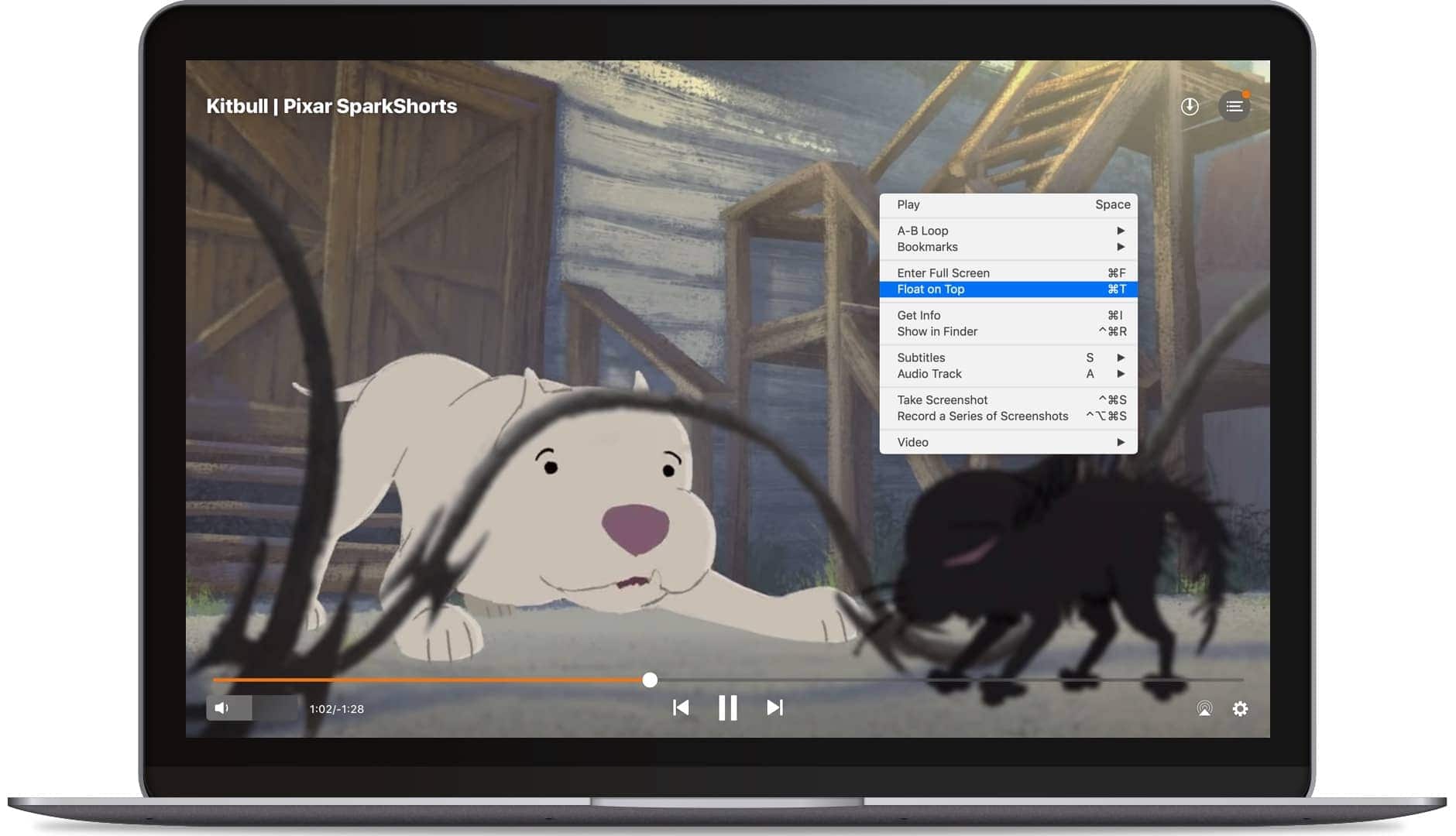 best video player for anime mac