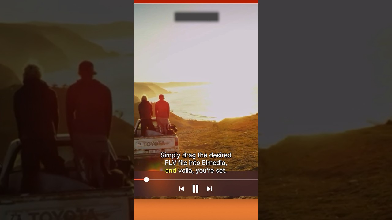 YouTube video player