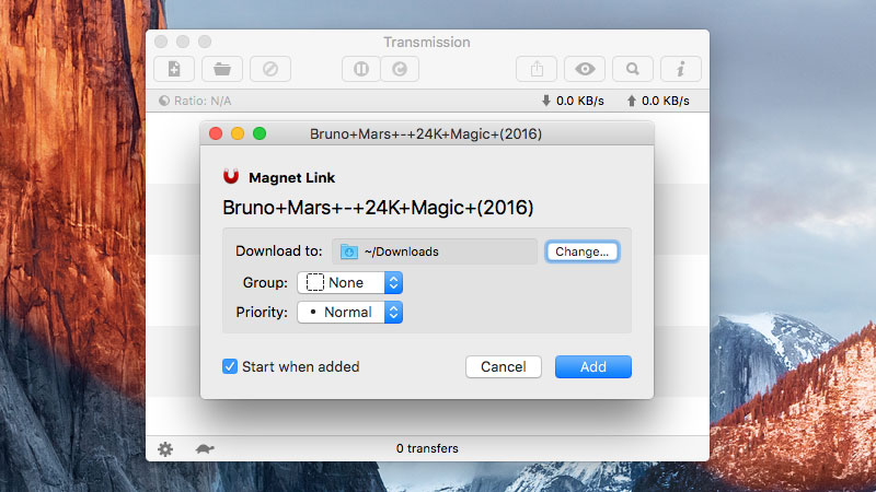 transmission program for mac