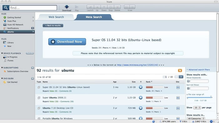 torrent downloads mac