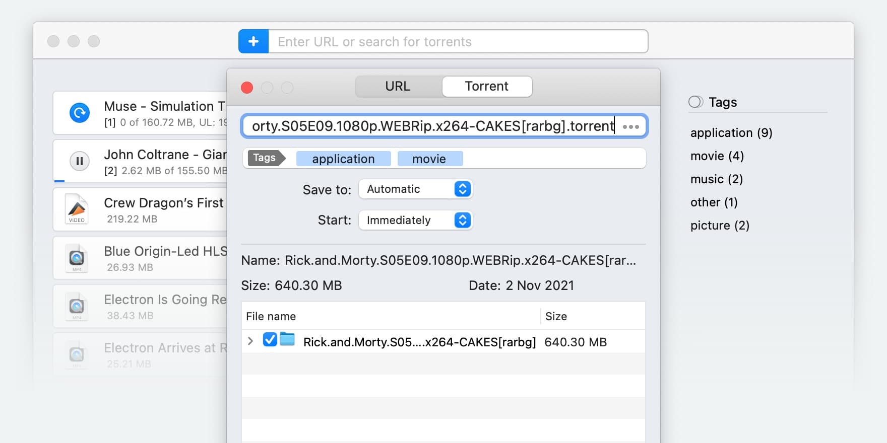 transmission torrent client hide ip address