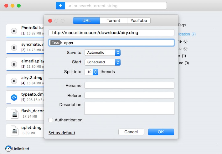 mac app for managing audio & text on multiple files