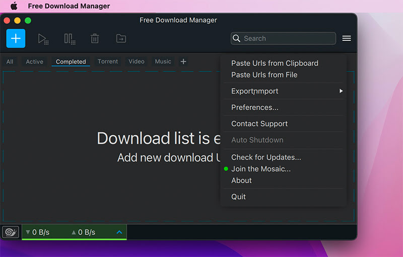 best free download managers for mac