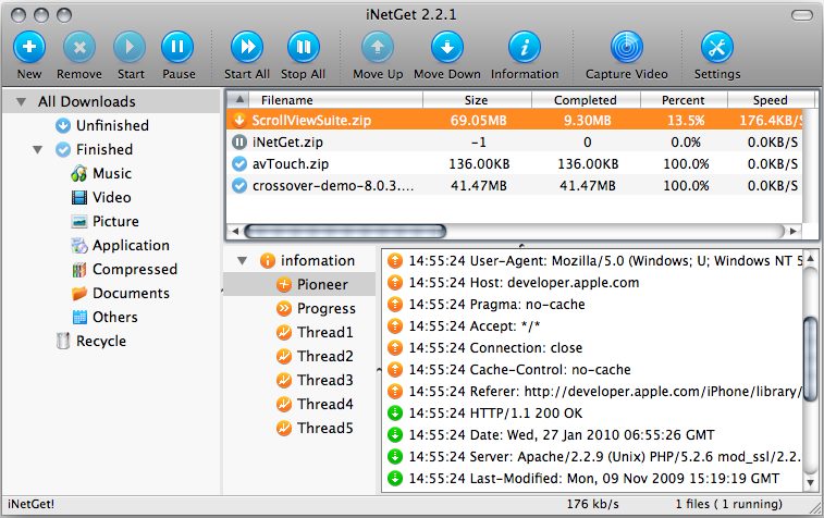 secure download manager for mac