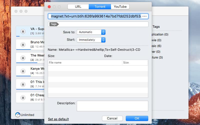 Torrent client for mac catalina