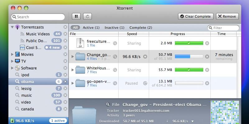 Let’s look at pros and cons of Xtorrent P2P