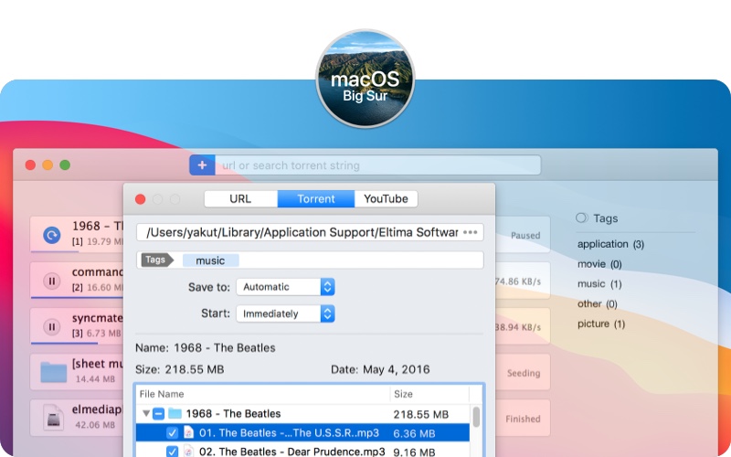 download utorrent for mac big sur