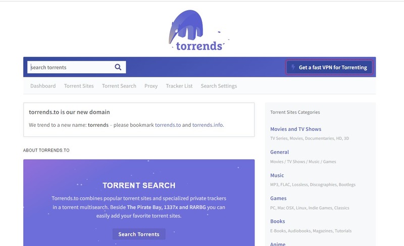 Torrents.Me search engine