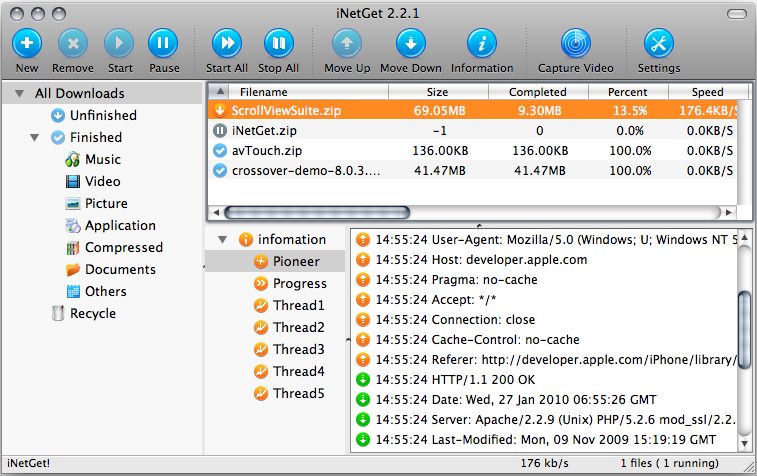 best download manager for mac os x