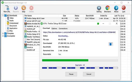 neat download manager mac