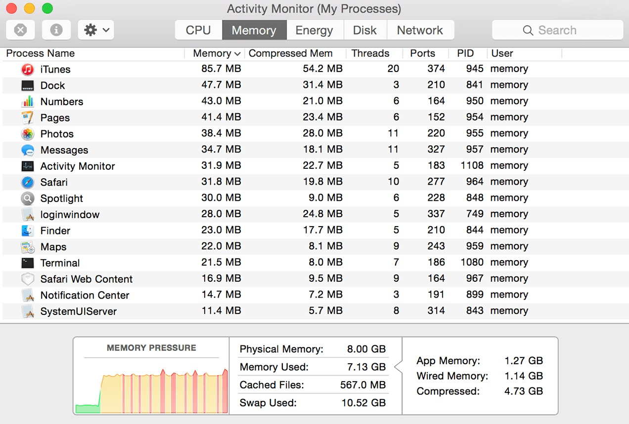 How to see download speed on mac