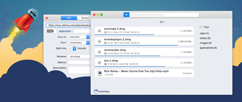 download manager internet for mac