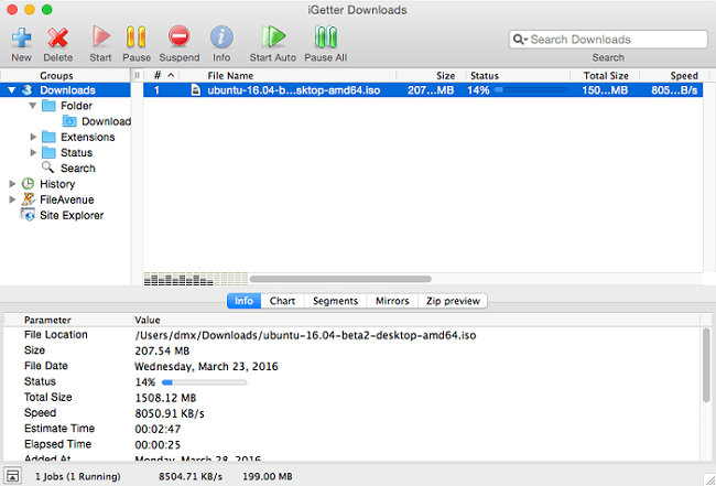 Internet download manager for mac os x