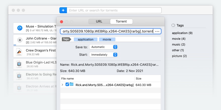 Encuentre la mejor alternativa a uTorrent para macOS Monterey en este artículo.