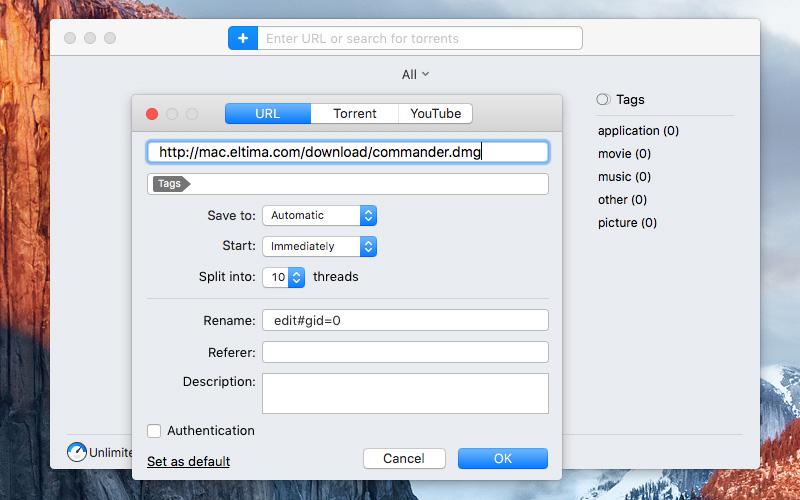 can you download torrent on mac