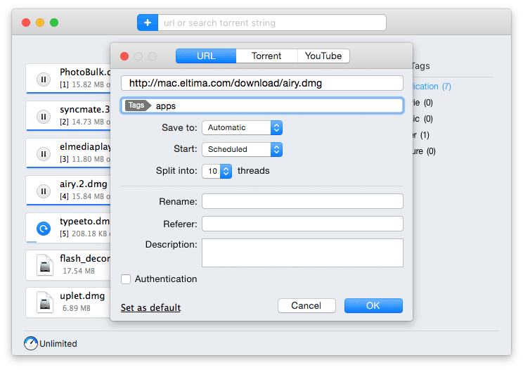 torrent mac program