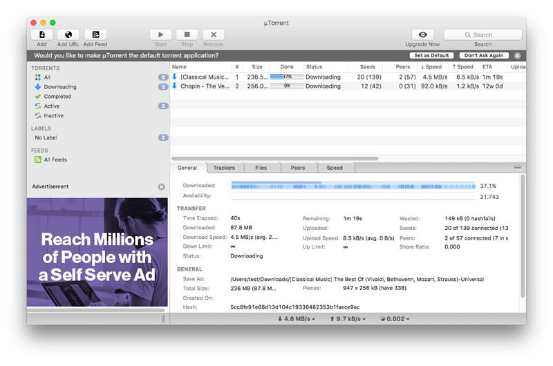 uTorrent uTorrent