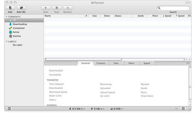 Examinons BitTorrent comme une alternative à uTorrent Mac.