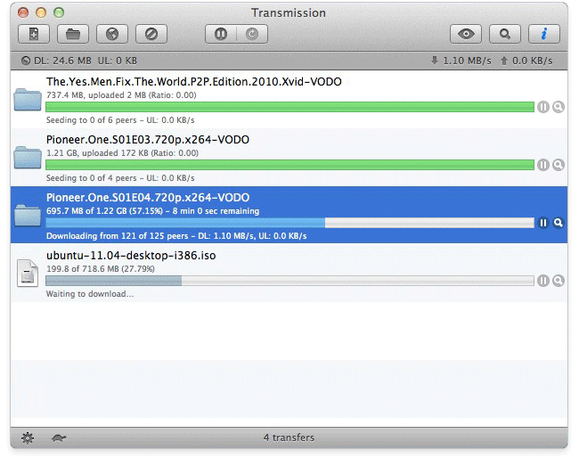 utorrent client for mac