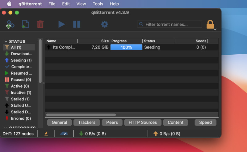 Eine der besten uTorrent-Alternativen für Mac.