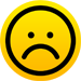 Sad smile CONS features