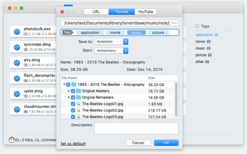 folx vs download shuttle