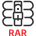 Extract RAR icon