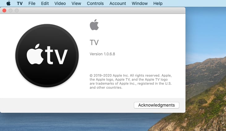 Conectar Mac a TV con Apple TV