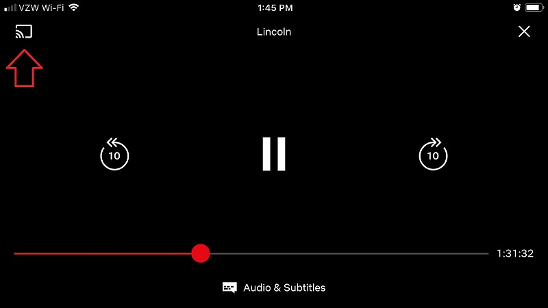 Vous pouvez automatiquement Chromecast de Mac à TV Netflix, Amazon, Hulu et YouTube.