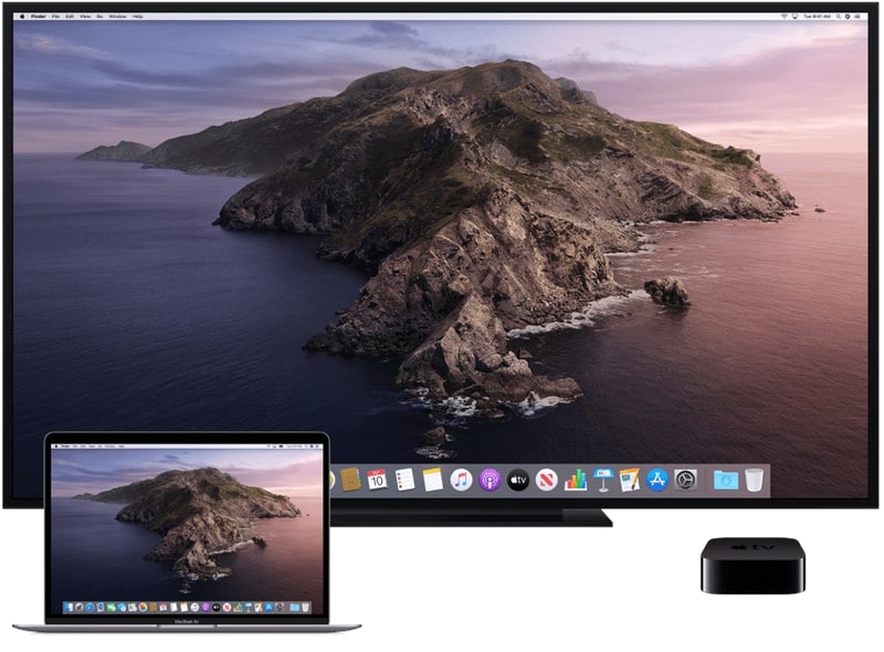 how to airplay from mac pro to apple tv