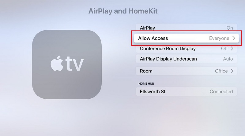 How to enable AirPlay on Roku.