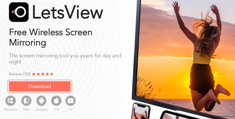 Free screen mirroring tool for Mac and Windows PC